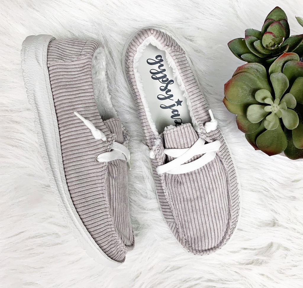 Marcy Sneaker- Light Grey