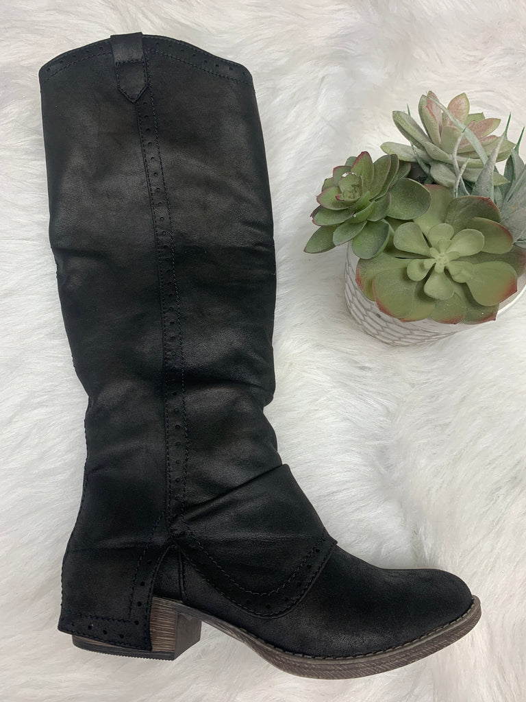 Berkley Boot- Black ~ Very G