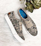 Marley Sneaker- Love Not War~ Blowfish