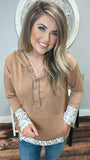 Focus On You Hooded Top