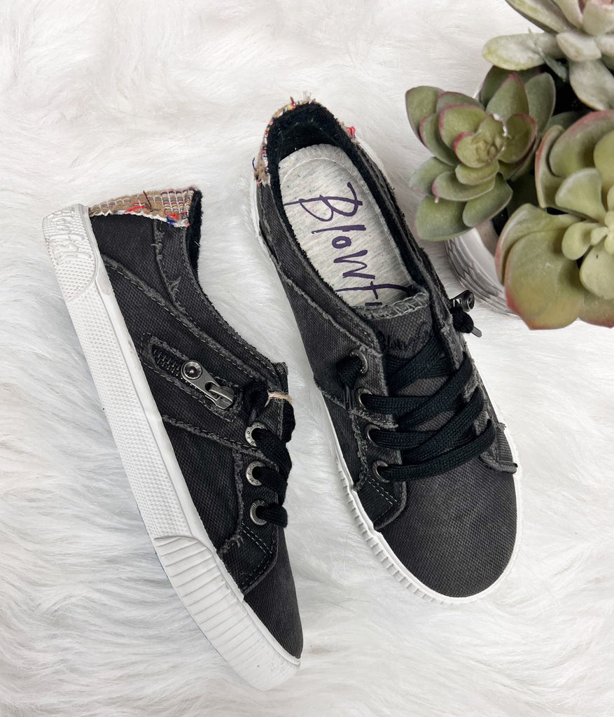 Fruit Sneaker- Black~ Blowfish