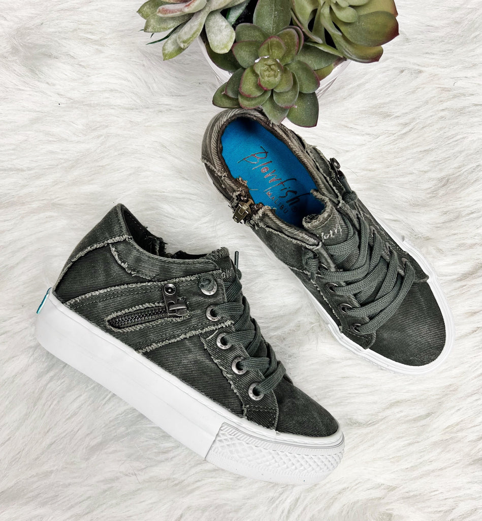 Melondrop Sneaker- Desert Sage~ Blowfish