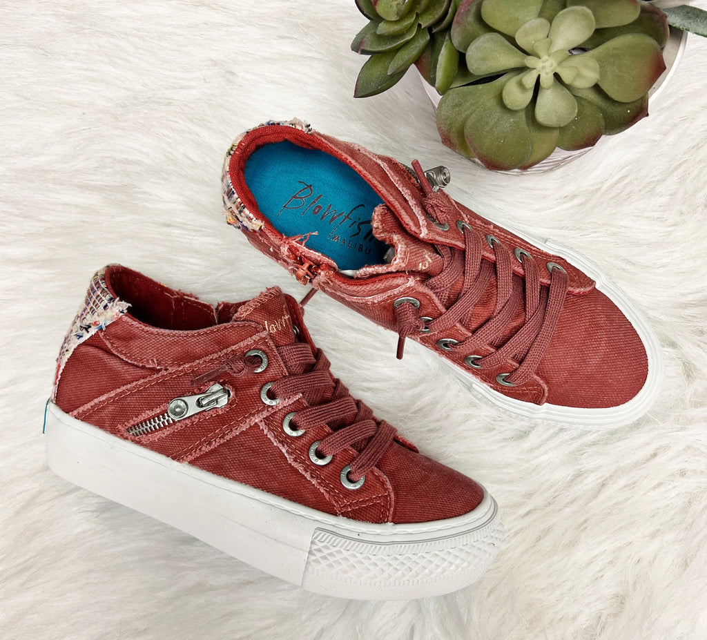 Melondrop Sneaker- Baked Clay~ Blowfish