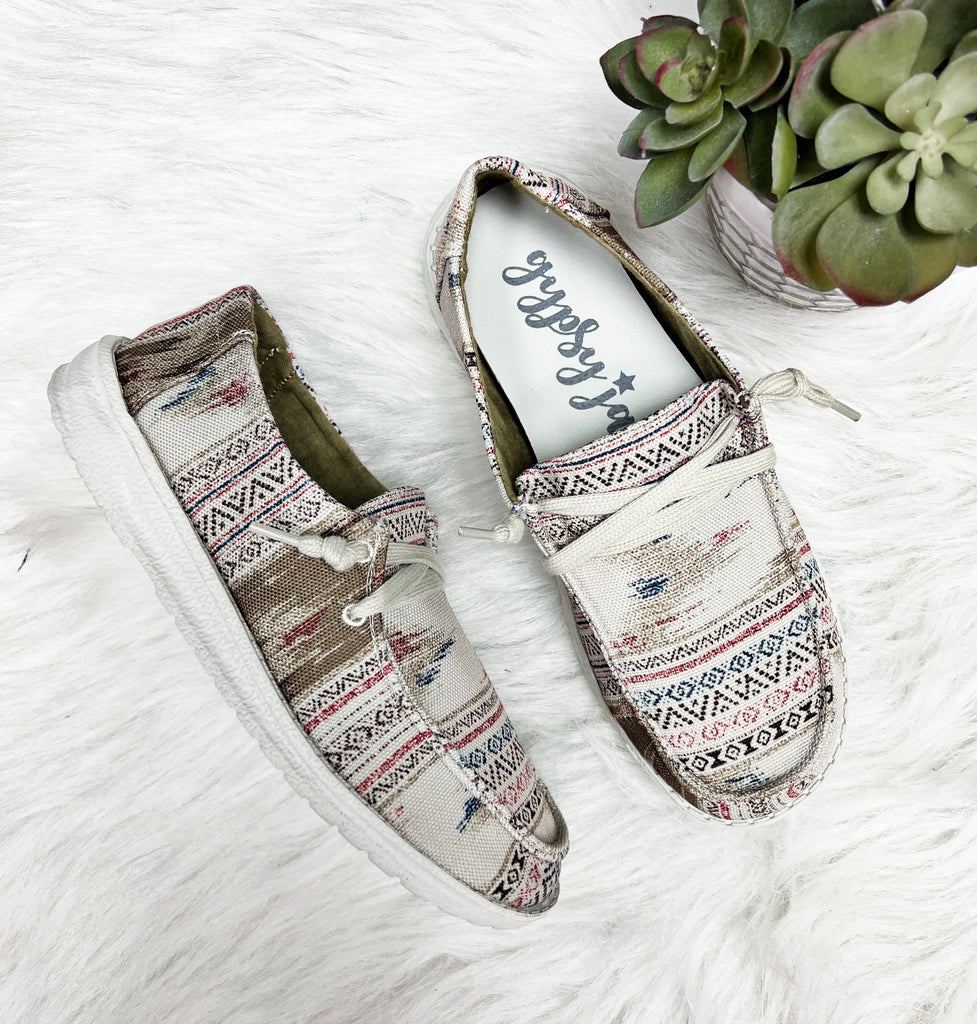 Hip Sneaker- Beige