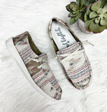 Hip Sneaker- Beige