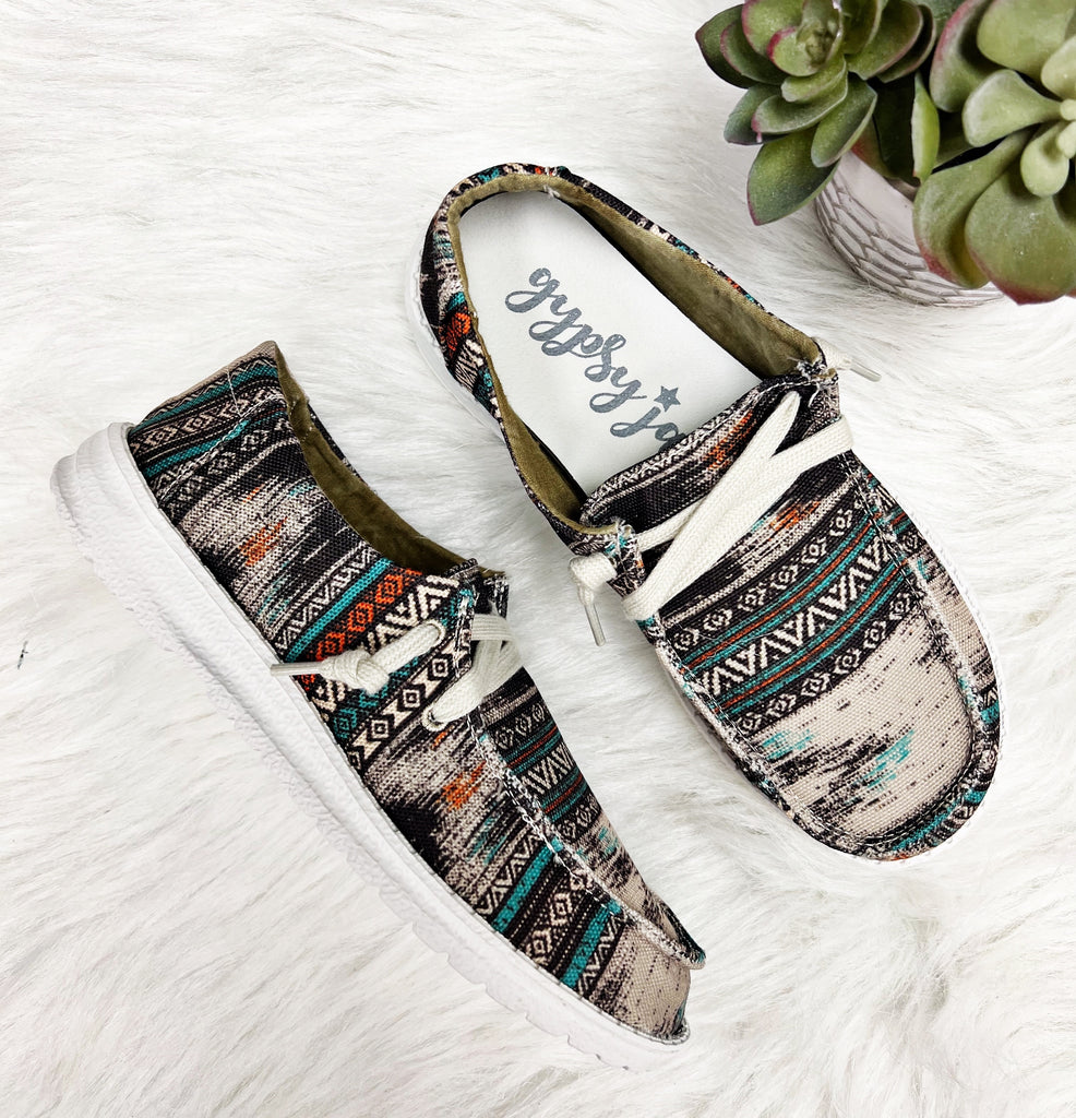 Hip Sneaker- Brown