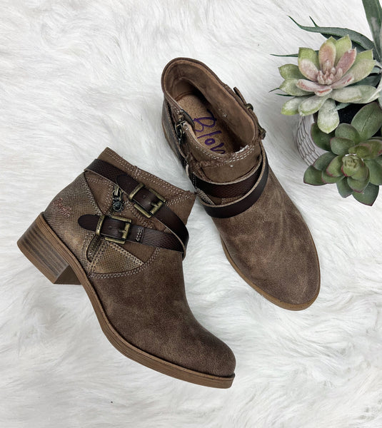 Vanya Boot- Taupe~ Blowfish