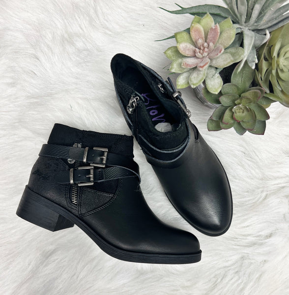 Vanya Boot- Black~ Blowfish
