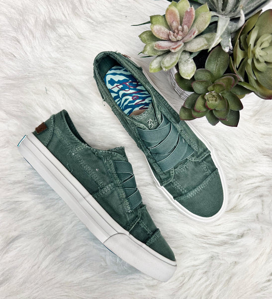 Marley Sneaker- Seafoam~ Blowfish