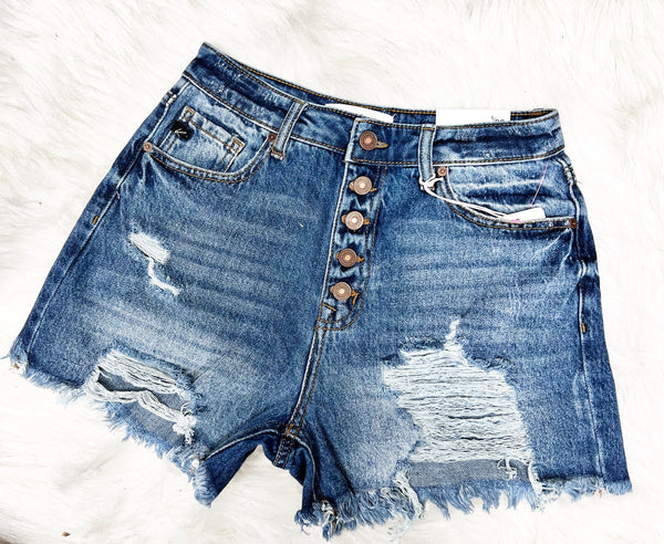 Missy High Rise Short