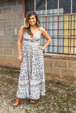 The Easy Life Floral Maxi Dress