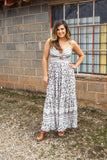 The Easy Life Floral Maxi Dress