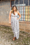 The Easy Life Floral Maxi Dress