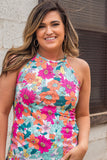 Bold Blossom Floral Tank