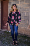 Before You Know It Floral Top