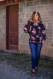 Before You Know It Floral Top
