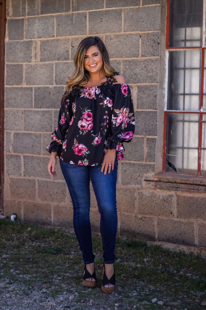 Before You Know It Floral Top