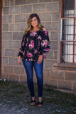 Before You Know It Floral Top