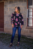 Before You Know It Floral Top