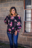 Before You Know It Floral Top