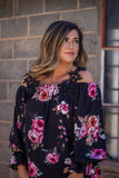 Before You Know It Floral Top