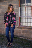 Before You Know It Floral Top
