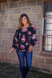 Before You Know It Floral Top