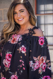 Before You Know It Floral Top