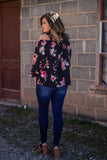 Before You Know It Floral Top