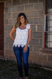 Feeling Boho Crochet Tank