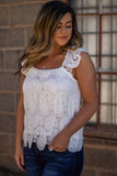 Feeling Boho Crochet Tank