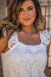 Feeling Boho Crochet Tank
