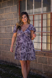 Your Potential Flutter Sleeve Dress