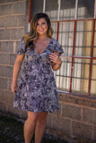 Your Potential Flutter Sleeve Dress