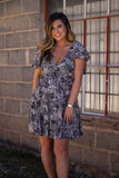 Your Potential Flutter Sleeve Dress