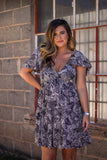 Your Potential Flutter Sleeve Dress