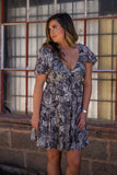 Your Potential Flutter Sleeve Dress
