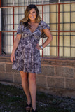 Your Potential Flutter Sleeve Dress