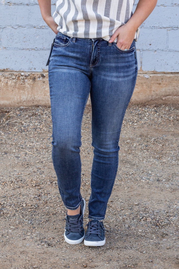 Suki Skinny Jean~ Silver Jeans