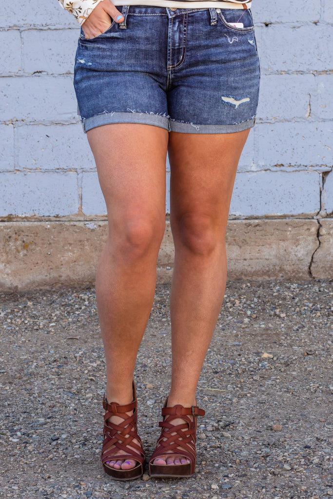 Suki Short~ Silver Jeans