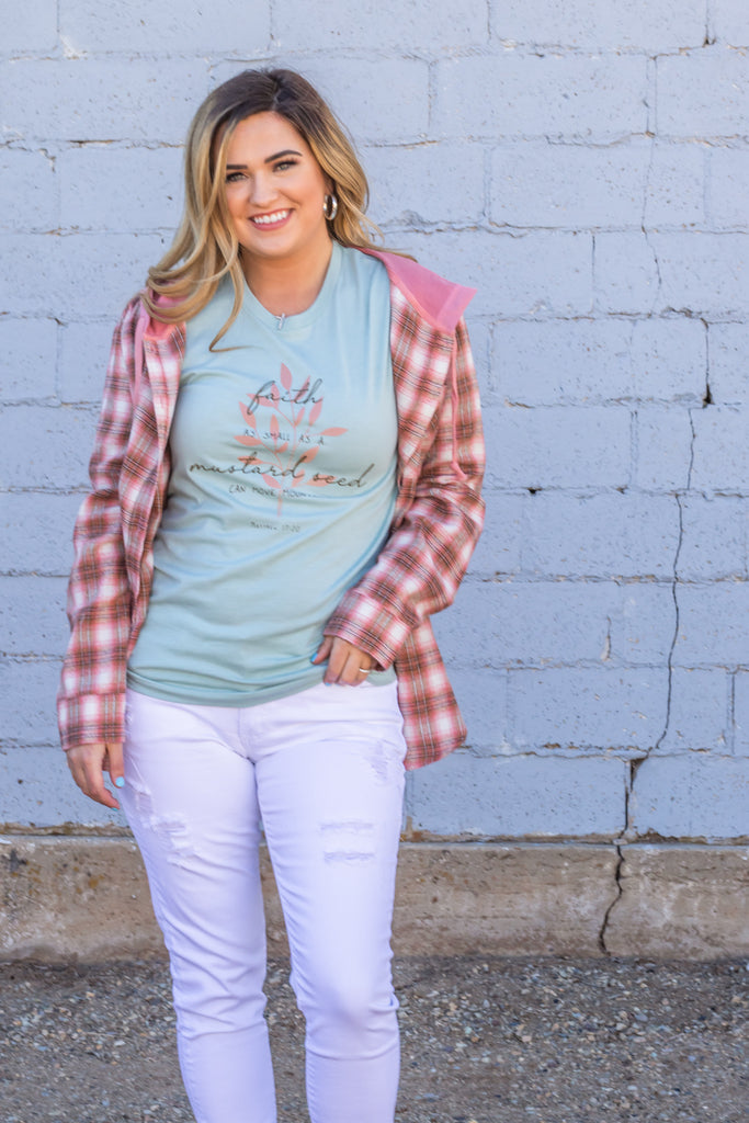 Faith As Small As A Mustard Seed Tee