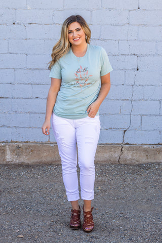 Maizey White Skinny Jean