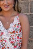 Refuse To Give Up Floral Tank