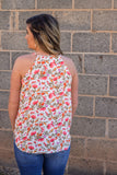 Refuse To Give Up Floral Tank