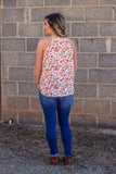 Refuse To Give Up Floral Tank