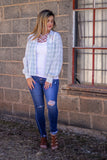 New Experiences Plaid Top