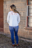 New Experiences Plaid Top