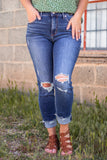 Avery Skinny Crop~ Silver Jeans