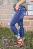 Avery Skinny Crop~ Silver Jeans