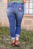 Avery Skinny Crop~ Silver Jeans